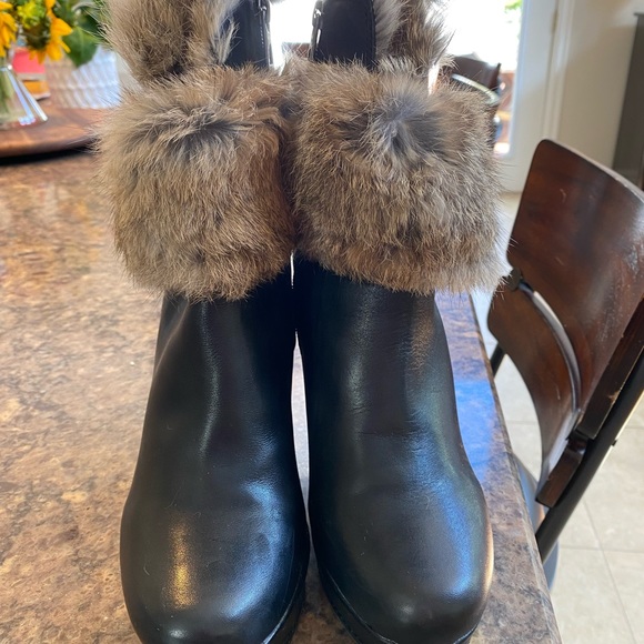 Rudsak Leather/fur Booties - Picture 3 of 9